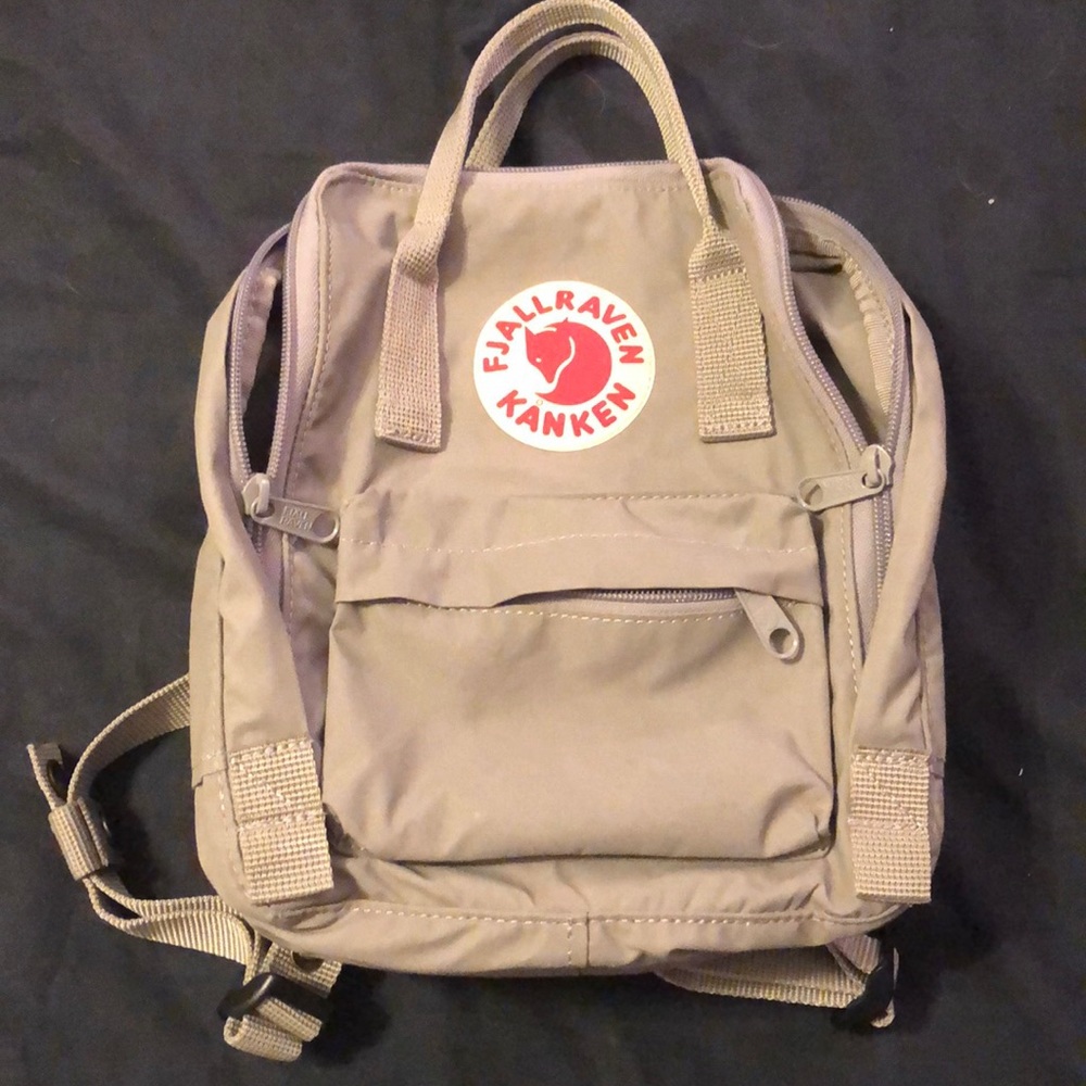Mini Fjallraven Kanken backpack